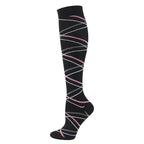 Compression Socks For Men Women With Varicose Veins Blood Circulation Sports Socks For Outdoor Hiking Exercise Running Cycling 32046