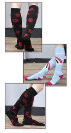 Compression Socks For Men Women To Promote Blood Circulation Care For Gym Outdoor Running Football Basketball Sports