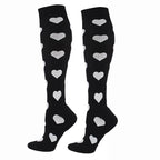 Men Women Socks Compression Socks Elastic Sports Beautiful Leg Nurse Stocking Jogging Climbing Cycling Flight Excercise 16