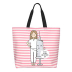 Healthcare Inspired Tote Bag - Large Capacity 7 One Size