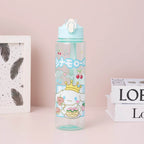 800ML Sanrio Cartoon Water Bottle for Staying Hydrated in Style Cinnamoroll