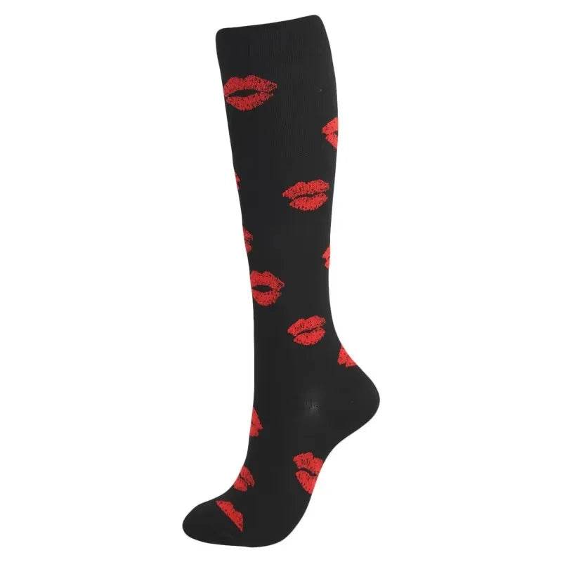 Compression Socks For Men Women To Promote Blood Circulation Care For Gym Outdoor Running Football Basketball Sports 33088 CHINA