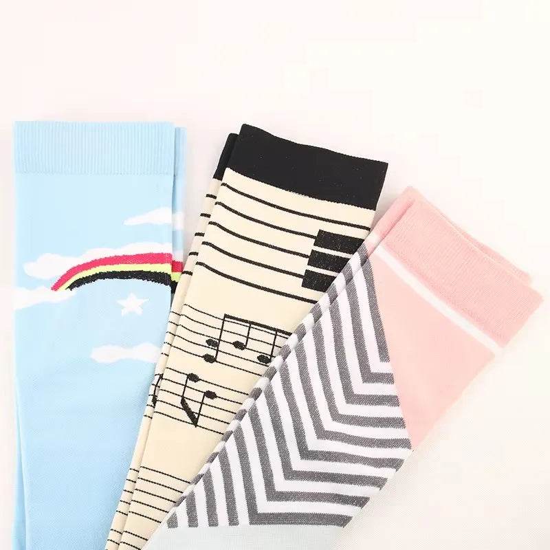 Compression Socks For Men Women To Promote Blood Circulation Care For Gym Outdoor Running Football Basketball Sports