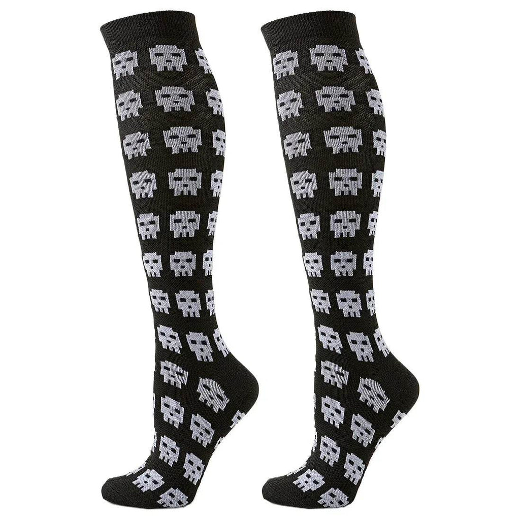 Sport Compression Socks Men Women Athletic Exercise Cycling Running Yoga Football Basketball Rugby Hiking Tennis Skateboard