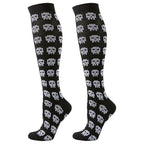 Sport Compression Socks Men Women Athletic Exercise Cycling Running Yoga Football Basketball Rugby Hiking Tennis Skateboard