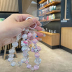 Cinnamoroll my Melody Kuromi Anime Keychain Car Ornaments Pendant Holiday Gifts Toys For Girls Children Cartoon Cosas de 1 €