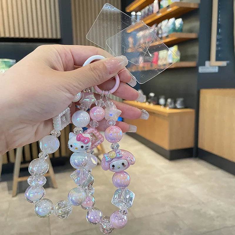 Cinnamoroll my Melody Kuromi Anime Keychain Car Ornaments Pendant Holiday Gifts Toys For Girls Children Cartoon Cosas de 1 €