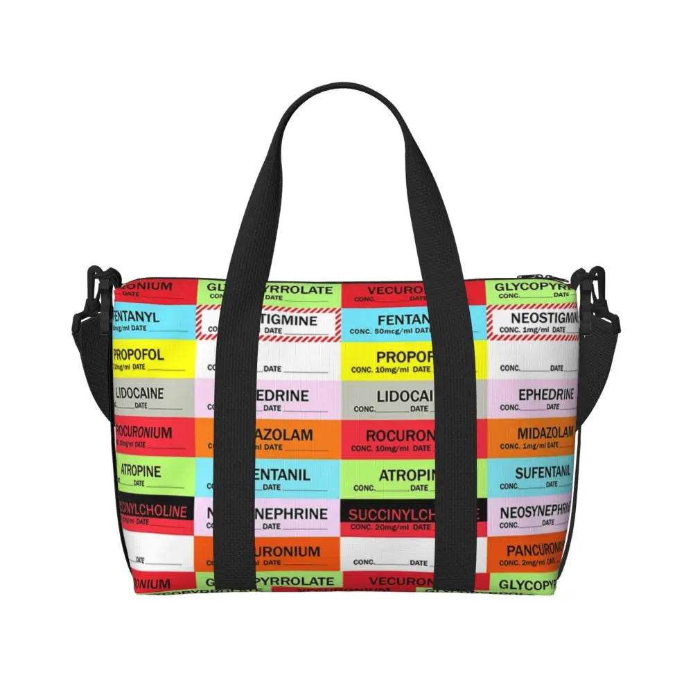 Give your daily routine a playful vintage boost with these Burlap Shopping Bags!