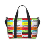 Give your daily routine a playful vintage boost with these Burlap Shopping Bags!