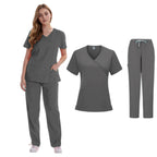 Women's Clinical Joggers Scrub Suit Medical Uniform Sets