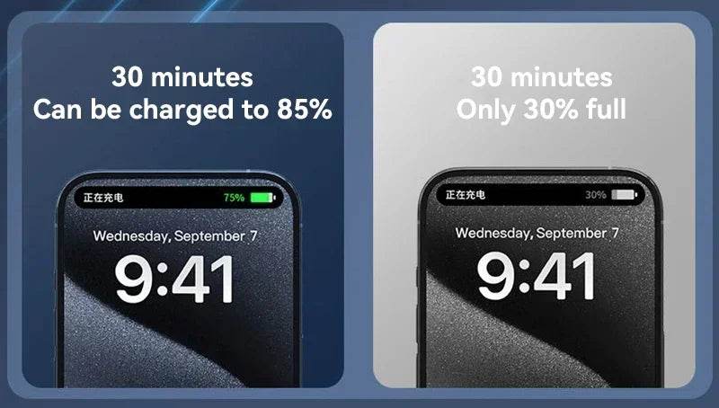 High Capacity Power Bank, Fast Charging 120W: 10000mAh, 30000mAh, 500000mAh, Portable Battery Charger for iPhone, Samsung, Huawei Phones