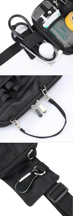 Utility Hip Bag Tool Belt Bag Nurse Waist Pouch Portable Nurse Fanny Pack Pouch Bags for Women and Men