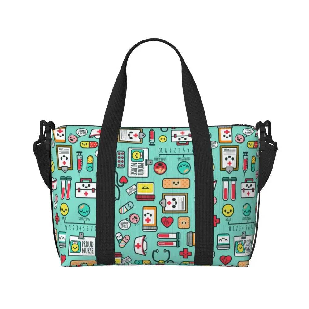 Give your daily routine a playful vintage boost with these Burlap Shopping Bags!