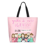 Healthcare Inspired Tote Bag - Large Capacity 22 One Size