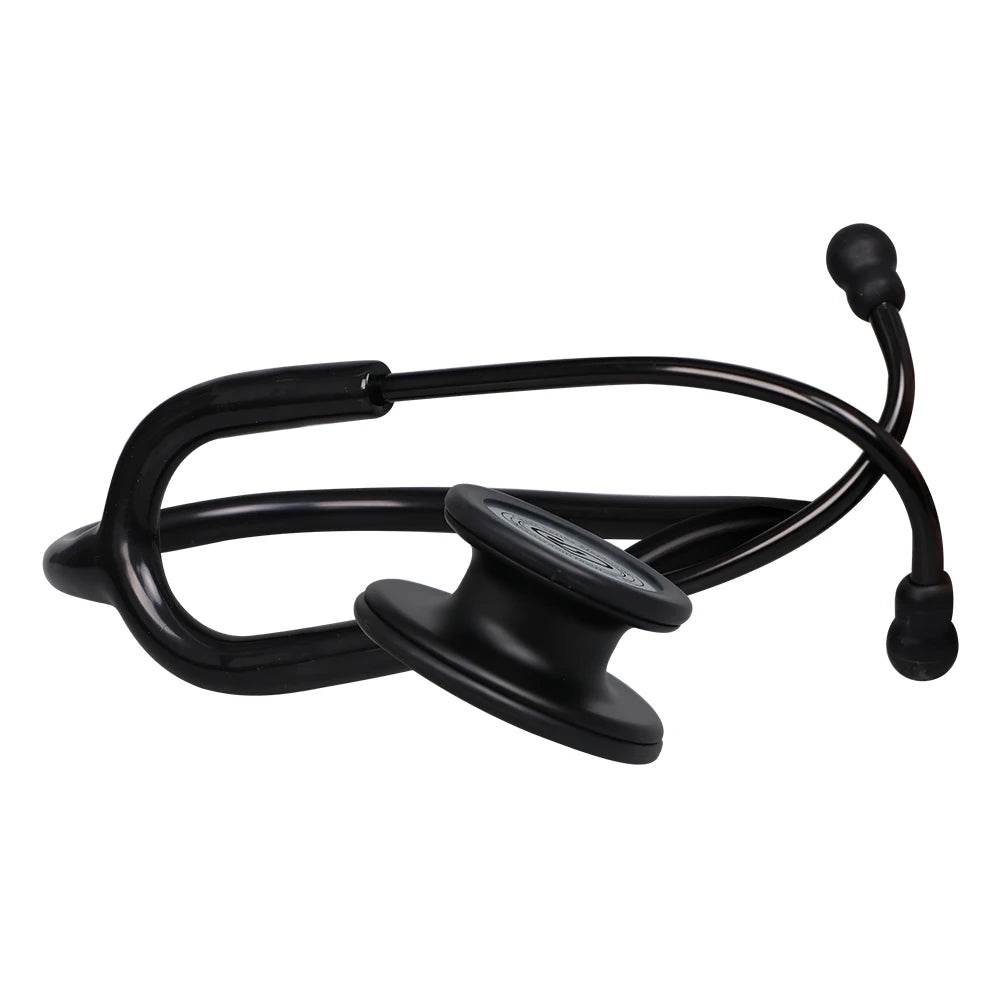 Professional Double-Sided Medical Stethoscope – Ideal for Nurses and Doctors Titanium Black