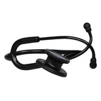 Professional Double-Sided Medical Stethoscope – Ideal for Nurses and Doctors Titanium Black