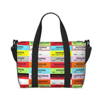 Give your daily routine a playful vintage boost with these Burlap Shopping Bags!