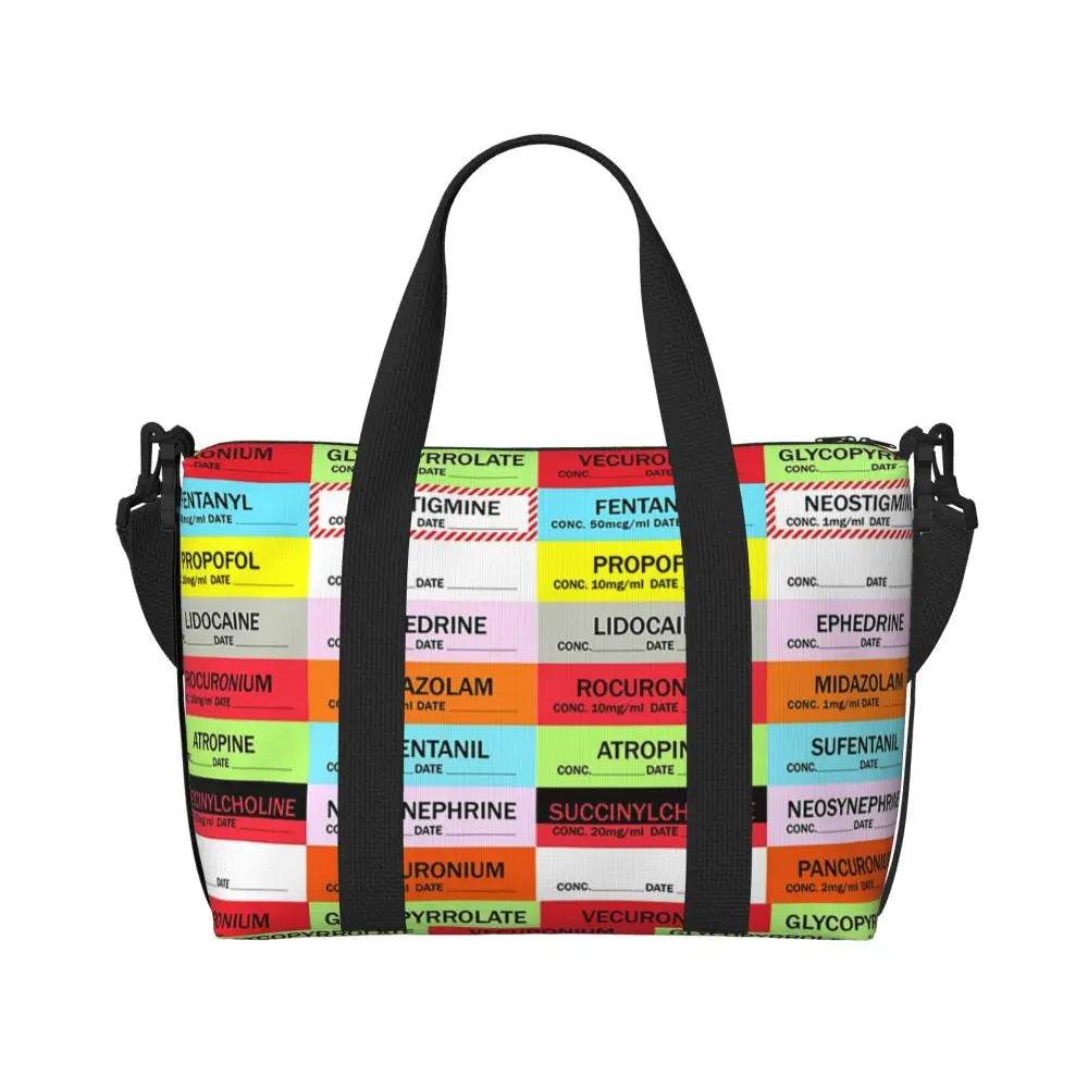 Give your daily routine a playful vintage boost with these Burlap Shopping Bags!