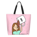 Healthcare Inspired Tote Bag - Large Capacity 19 One Size