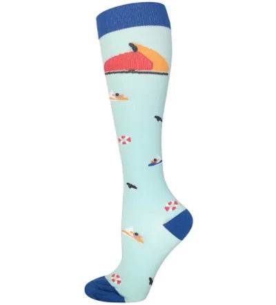 Compression Socks For Men Women With Varicose Veins Blood Circulation Sports Socks For Outdoor Hiking Exercise Running Cycling CY0224