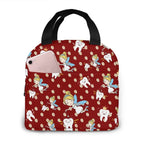Charming, insulated Lunch Bag Featuring Playful Nurse Prints 7