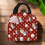 Portable Lunch Bag with Cartoon Nurse Design | Thermal Insulated Tote for Bento, School, and Food Storage 7