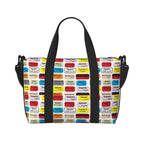 Give your daily routine a playful vintage boost with these Burlap Shopping Bags! 12