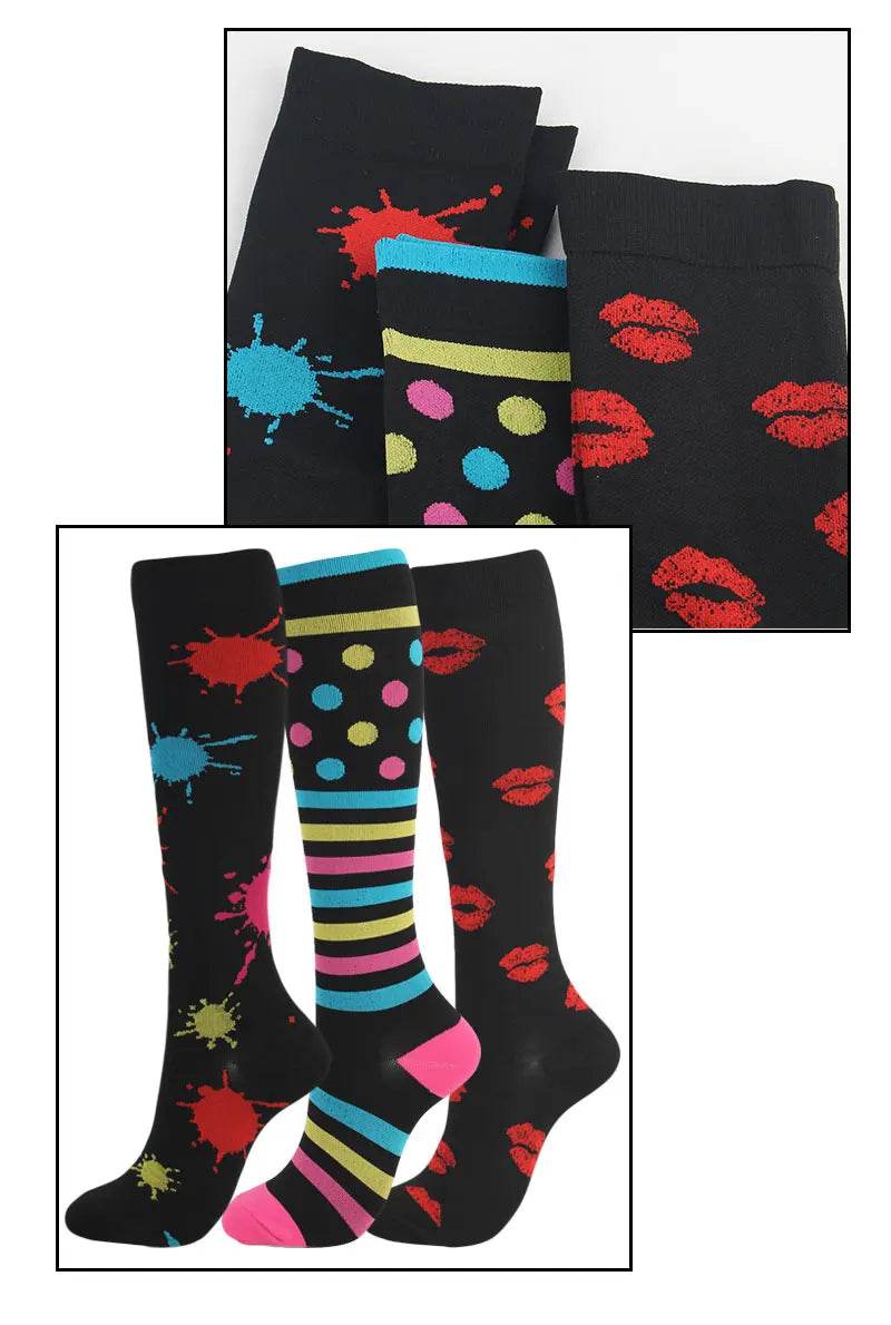 Compression Socks For Men Women To Promote Blood Circulation Care For Gym Outdoor Running Football Basketball Sports