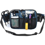 Utility Hip Bag Tool Belt Bag Nurse Waist Pouch Portable Nurse Fanny Pack Pouch Bags for Women and Men blue