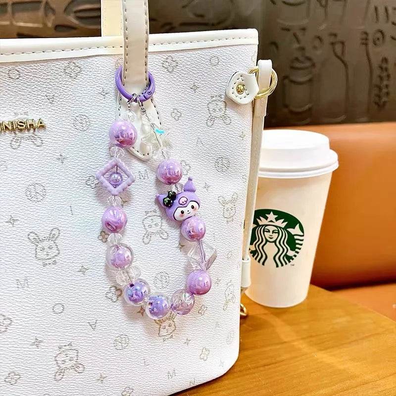 Cinnamoroll my Melody Kuromi Anime Keychain Car Ornaments Pendant Holiday Gifts Toys For Girls Children Cartoon Cosas de 1 €