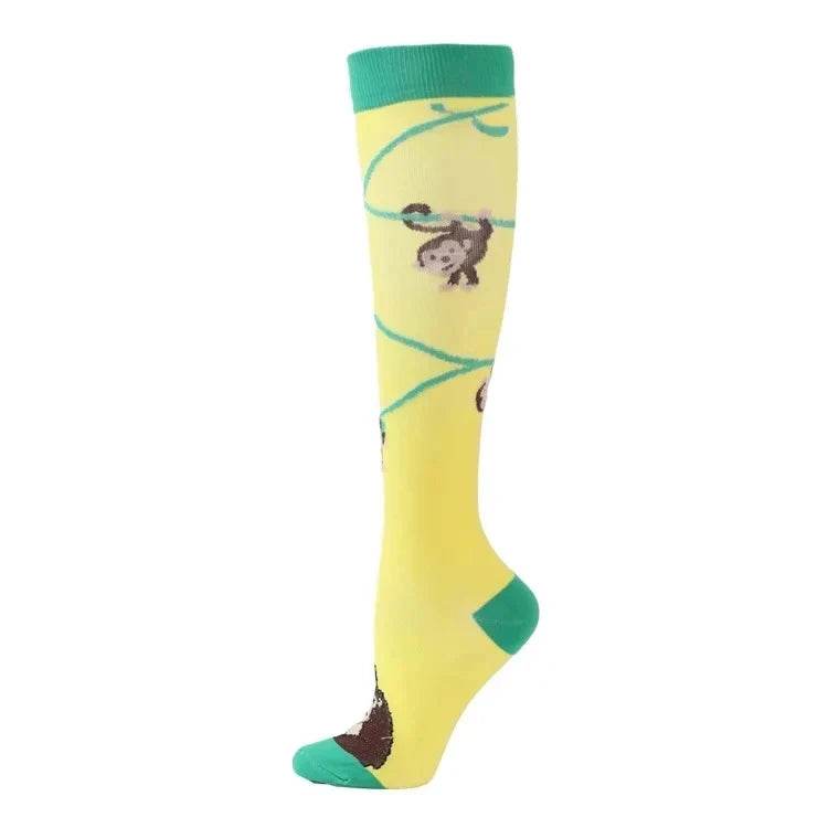 Feel the Energy Boost with Our Compression Socks for Men and Women!