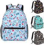 Nurse Backpack with Extra Space, Waterproof Design, and Laptop Compartments – Perfect for Work, Home, and Clinical Essentials!