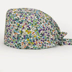 Check out these the Flower-Printed OR Caps! You know, because nothing says 'I'm a professional' like wearing a cap that looks like a garden party exploded on your head hat 13 One Size