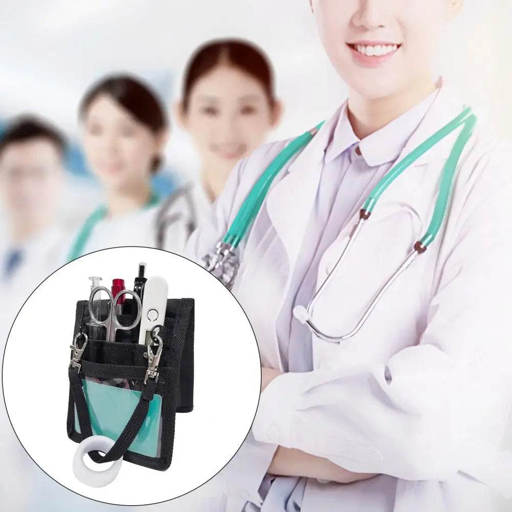 Nurse Work Bag Medical Professional Multi-pocket Organizer Kit for Nurses Doctors Nurse Pocket Protector for Barber for Students