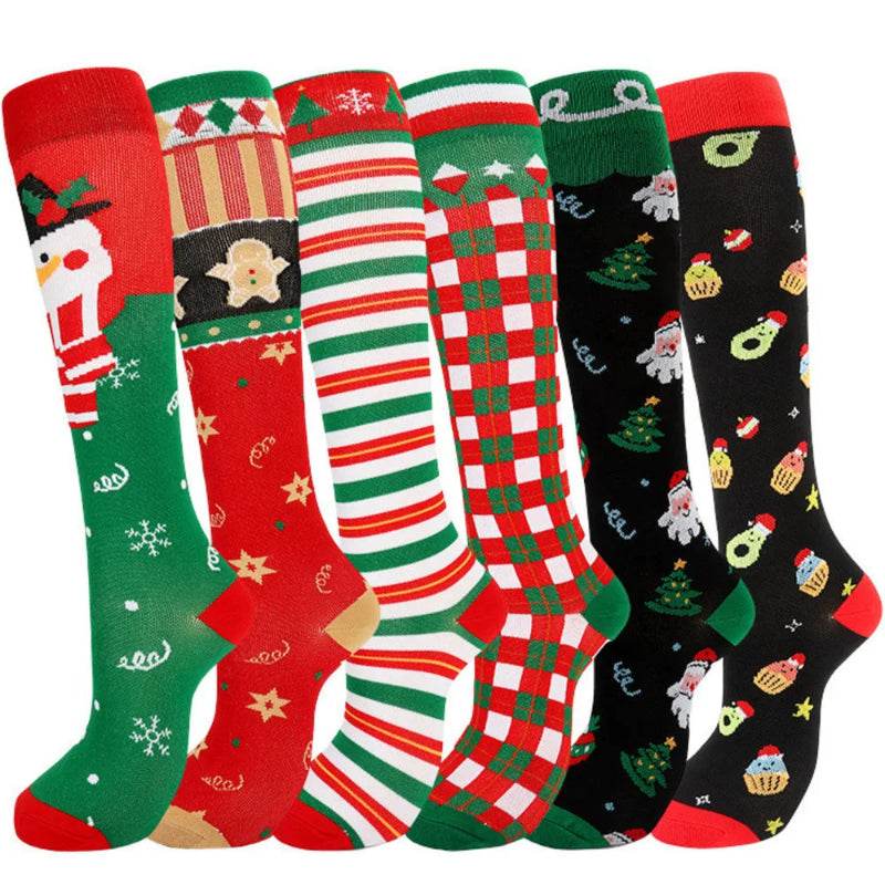 Compression Socks Compress Socks for Those Shifts that Seem to Last Forever, Christmas