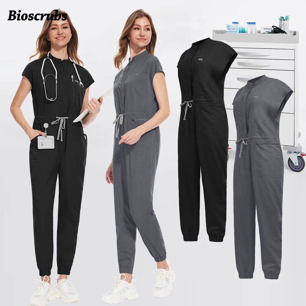 Women's Uniforms, Lab Coat, Healthcare Medical Workwear, Surgical Jumpsuits, Nurse Uniforms