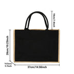 Burlap Shopping Bags Vintage Jute Imitation Sacks - Nurse Series