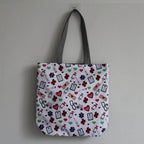 Fashion Tote Customized Cartoon Dentist Nurse Shoulder Bag Eco Reusable Shopping Bag Ladies Handbags for Women Casual Portable