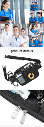 Utility Hip Bag Tool Belt Bag Nurse Waist Pouch Portable Nurse Fanny Pack Pouch Bags for Women and Men