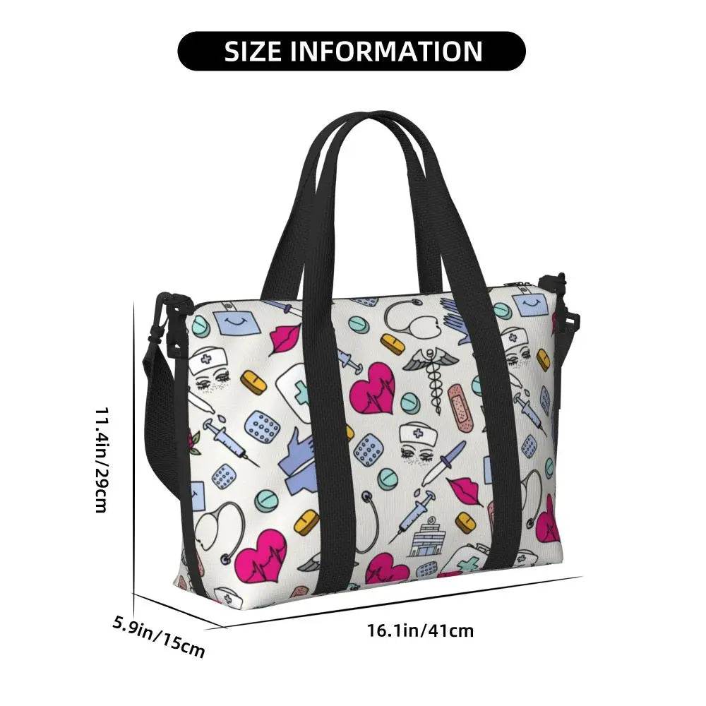 Give your daily routine a playful vintage boost with these Burlap Shopping Bags!