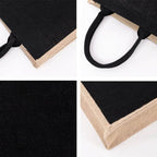 Burlap Shopping Bags Vintage Jute Imitation Sacks - Nurse Series