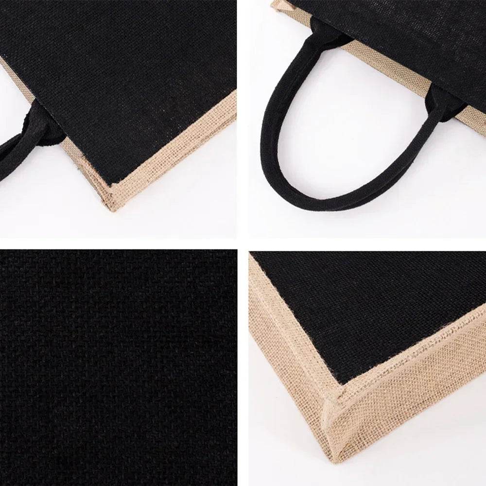 Burlap Shopping Bags Vintage Jute Imitation Sacks - Nurse Series