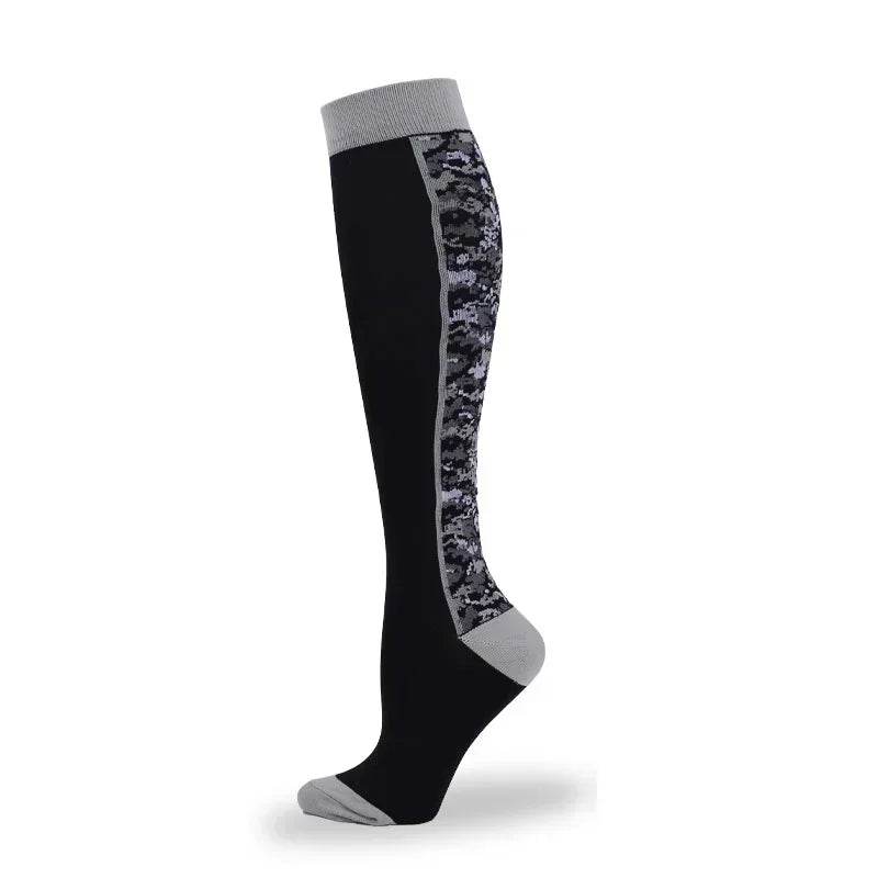 Compression Socks For Men Women With Varicose Veins Blood Circulation Sports Socks For Outdoor Hiking Exercise Running Cycling 32260