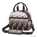 Keep your food fresh and fun with this delightful insulated lunch bag adorned with cute nurse-themed prints 10