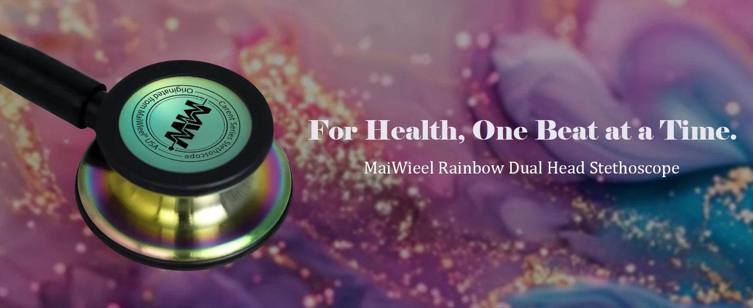 Professional Double-Sided Medical Stethoscope – Ideal for Nurses and Doctors