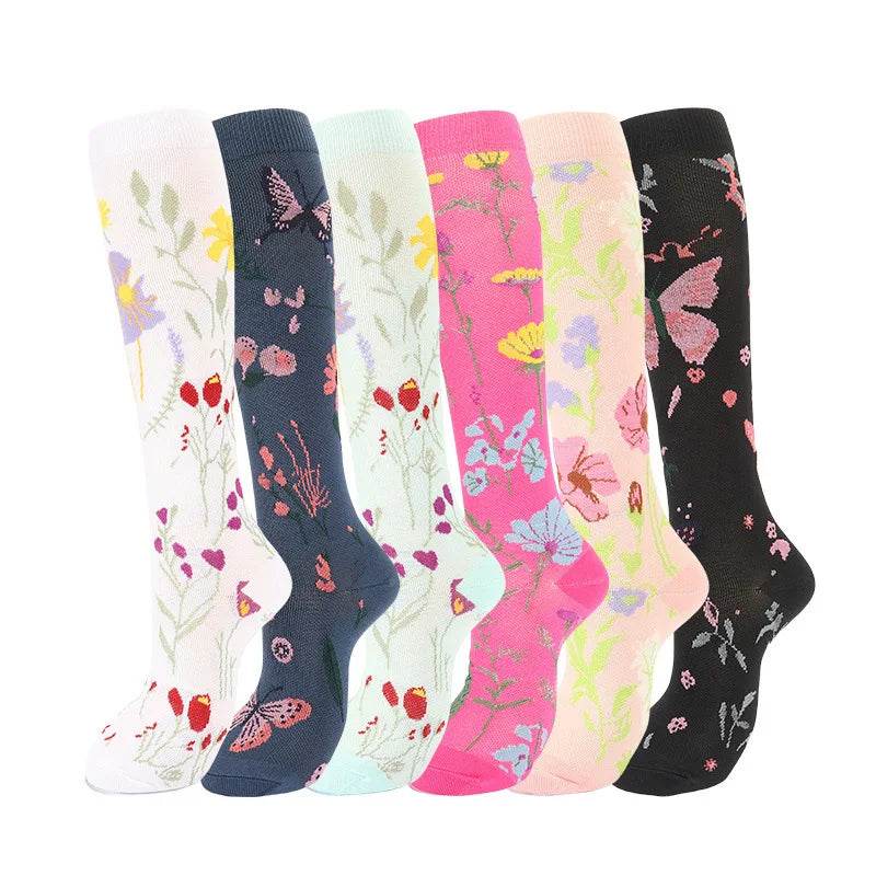 Compression Socks Compress Socks for Those Shifts that Seem to Last Forever, Combination 6 Pairs