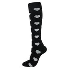 Compression Socks For Men Women With Varicose Veins Blood Circulation Sports Socks For Outdoor Hiking Exercise Running Cycling 33335