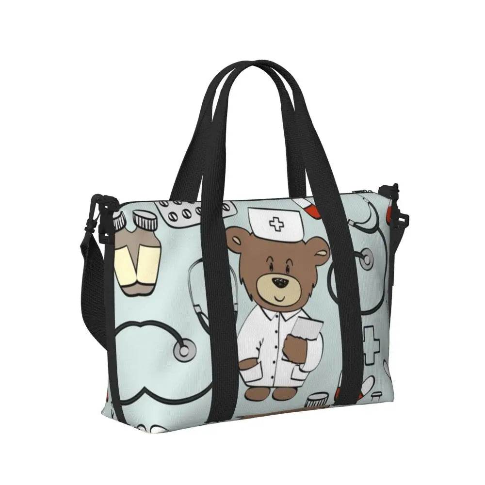 Give your daily routine a playful vintage boost with these Burlap Shopping Bags!