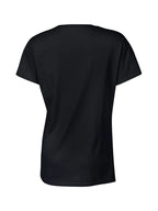 Comfort Fit Pure Cotton Women's T-shirt Stethoscope "Livin That NURSE Life"