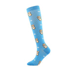 Compression Socks Medical Nusing Edema Diabetes Varicose Veins Women Men Cycling Socks 20-30 MmHg Sports Stockings Y027